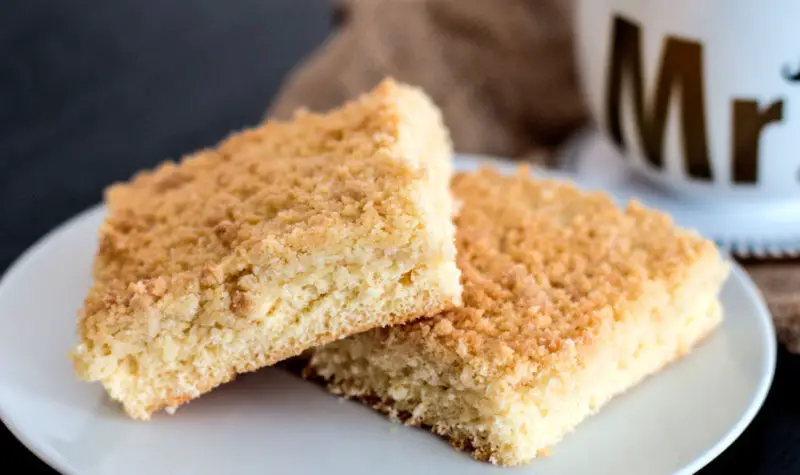 Notfall-Streuselkuchen schnell