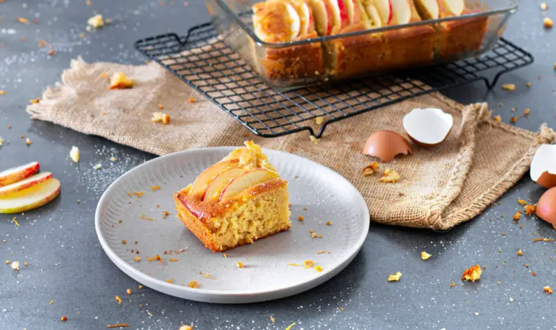 Apfelkuchen nach Mamas Art