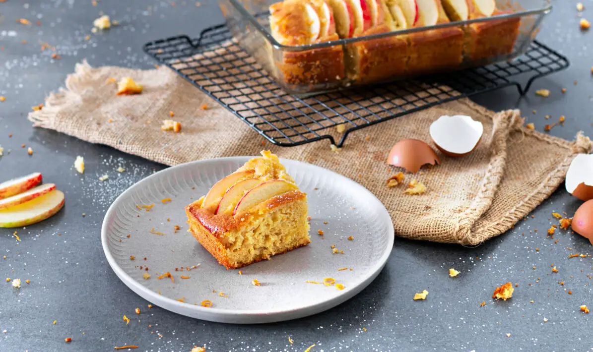 Apfelkuchen nach Mamas Art