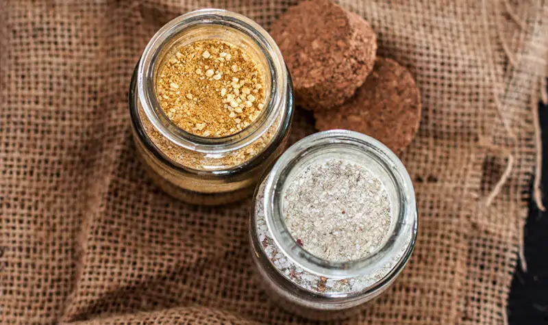 Selbstgemachte Gewürzsalze