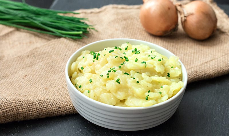 Schwäbischer Kartoffelsalat mit Essig - RESIPIS