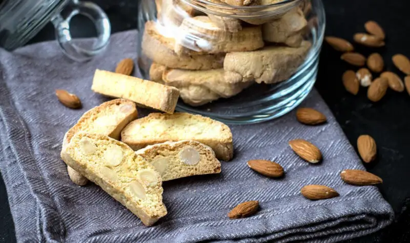 Leckere und einfache Cantuccini (Biscotti)