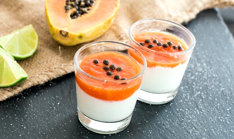 Papaya-Joghurt