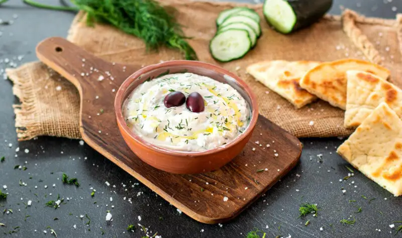 Tzatziki wie in Griechenland