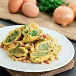 Maultaschen Mit Ei Speck Resipis 