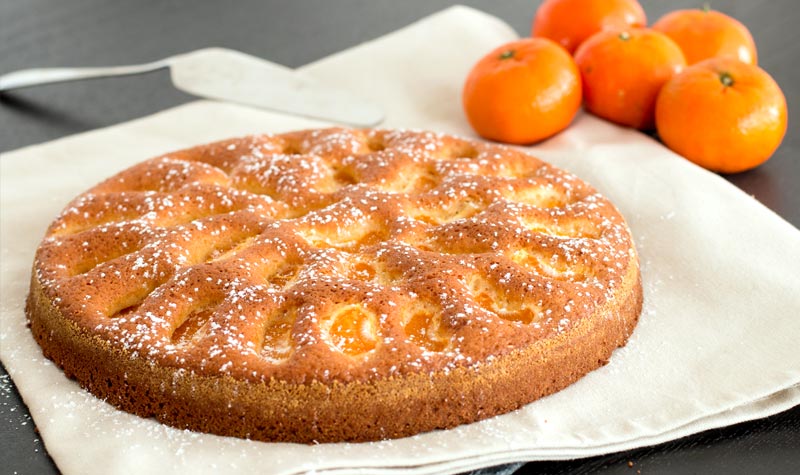 Saftiger Mandarinenkuchen