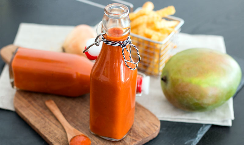 Mangoketchup selber machen