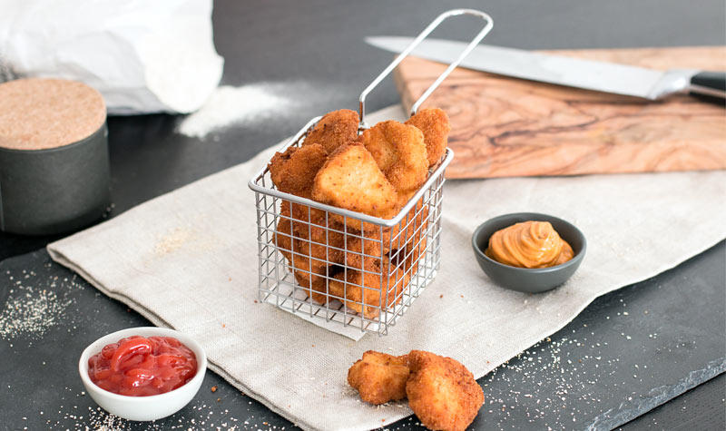 Selbstgemachte Chicken-Nuggets - RESIPIS