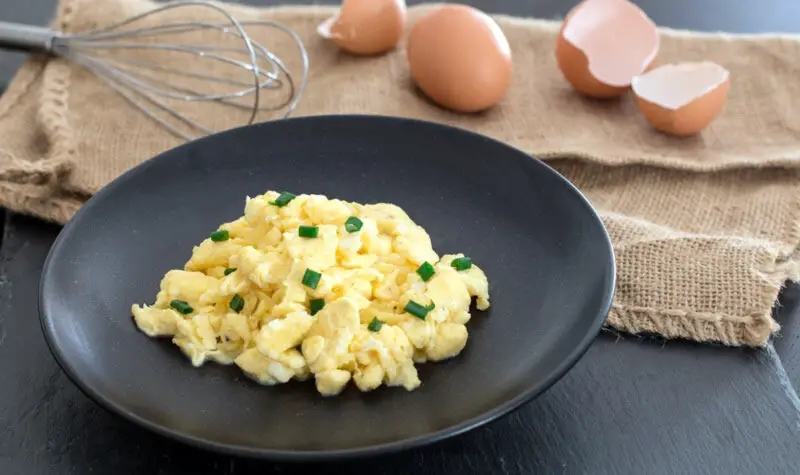 Das perfekte Rührei machen