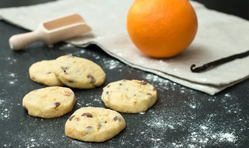 Schokokekse mit Orange