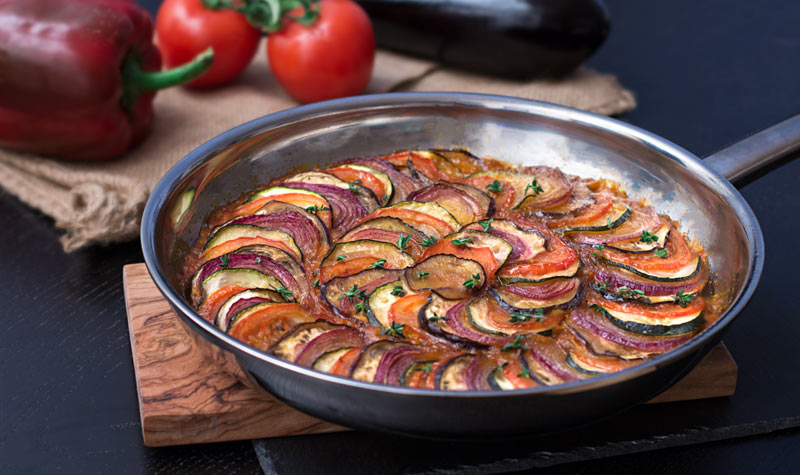 Confit Byaldi / Rémys Ratatouille