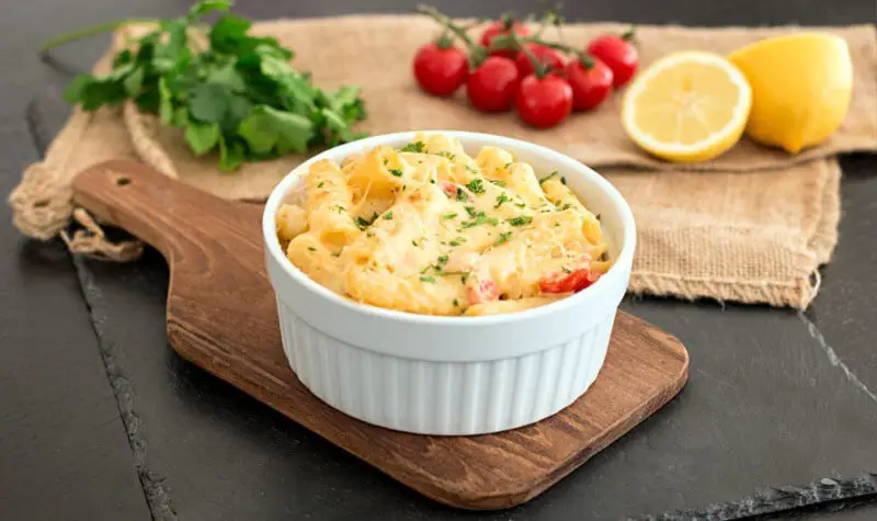 Nudel-Schinken-Auflauf mal anders