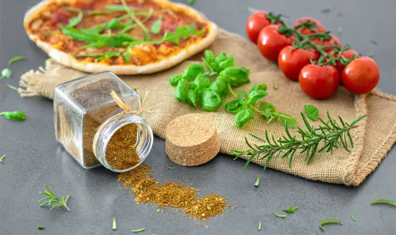 Selbstgemachtes Pizza-Gewürz