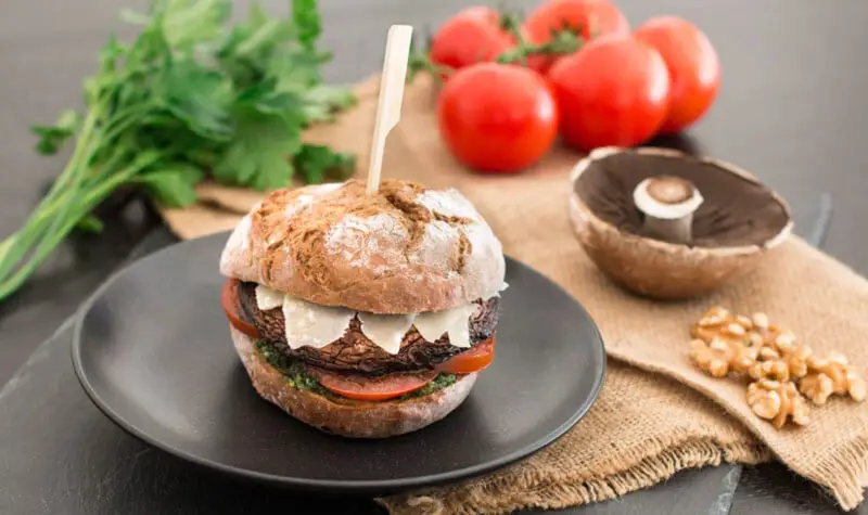 Portobello-Burger