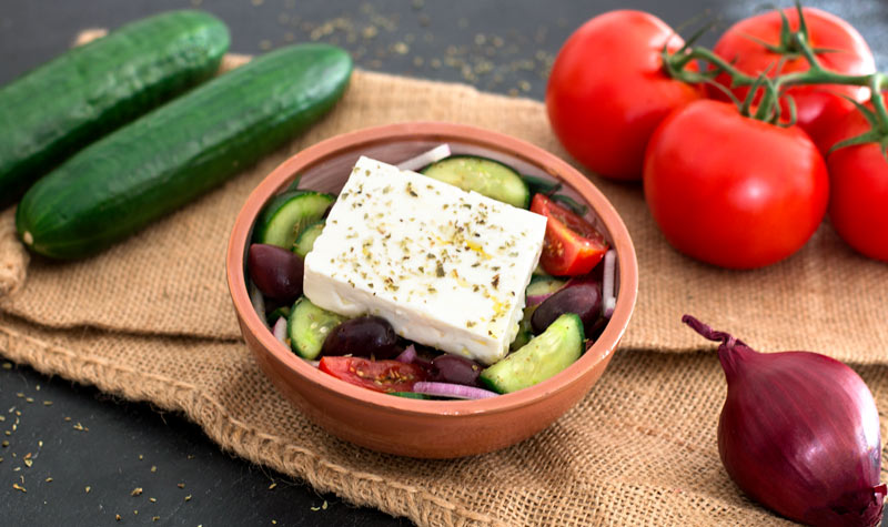 Griechischer Bauernsalat