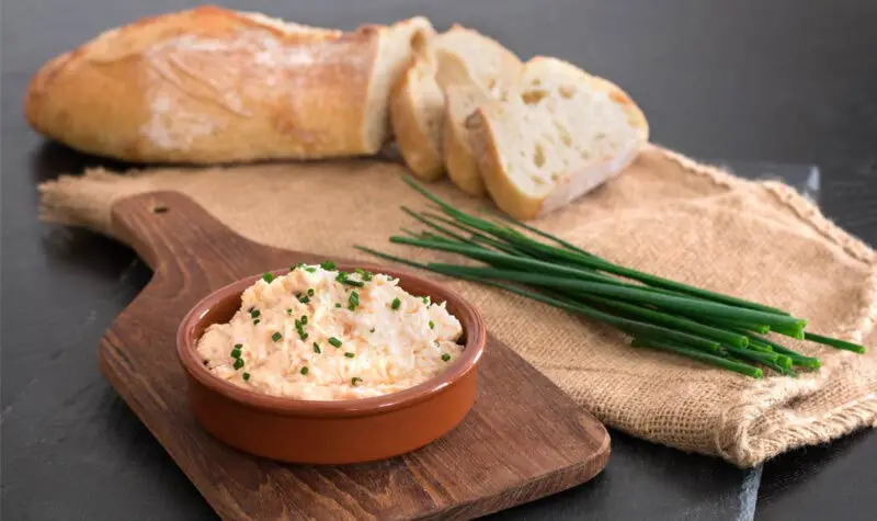 Genialer Lachs-Frischkäse-Dip