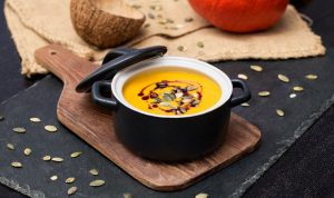 Kürbis-Cremesuppe