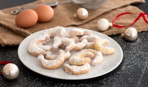 Einfache und leckere Vanillekipferl