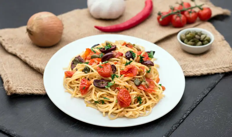 Italienischer Klassiker: Spaghetti alla Puttanesca