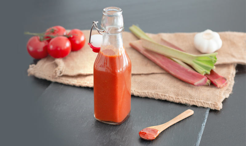 Rhabarber-Ketchup selber machen | RESIPIS