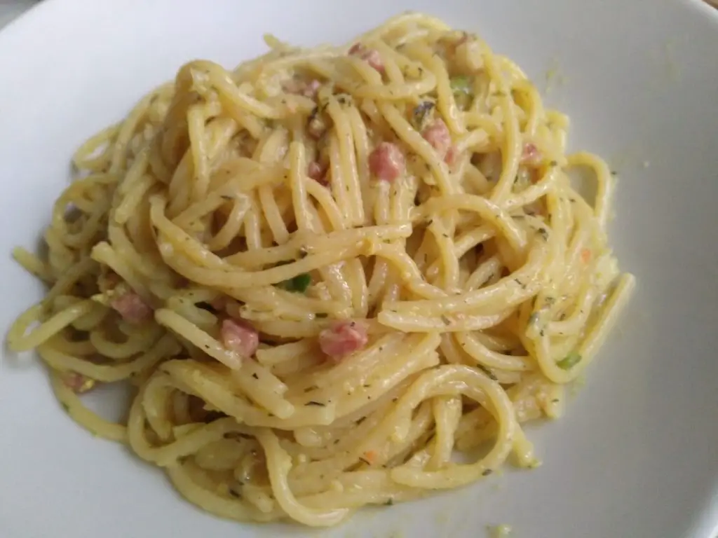 Spaghetti Carbonara (Original ohne Sahne)