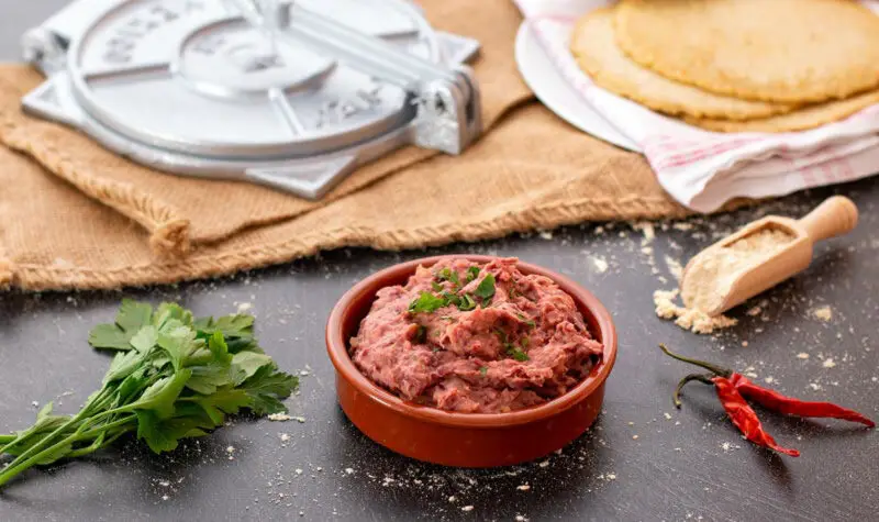 Bohnenmus mexikanisch