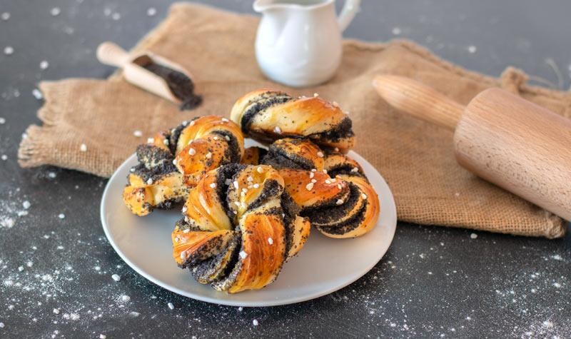 Mohnkringel: Einfach und super lecker