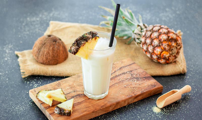 COCKTAIL – Virgin Pina Colada (alkoholfrei) - RESIPIS