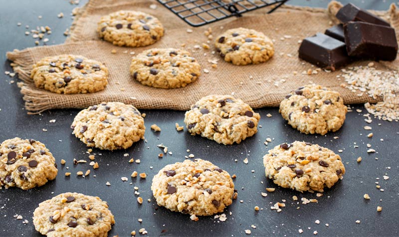 haferflocken-schokoladen-kekse-cookies - RESIPIS