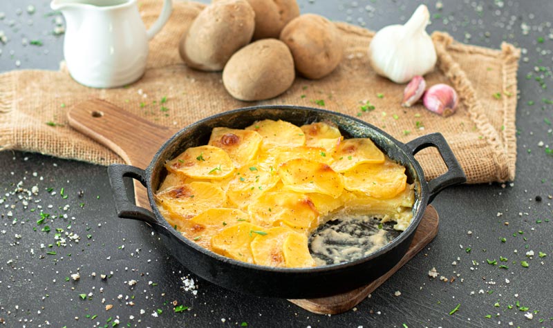 Gratin Dauphinois: Französischer Klassiker