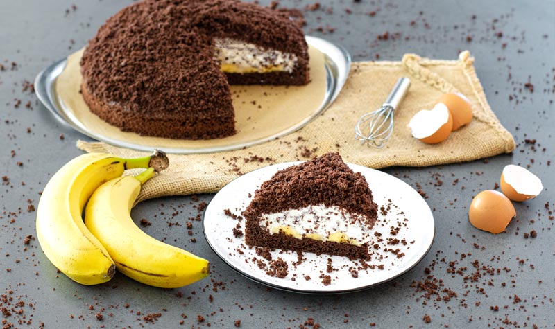 Maulwurfkuchen: Klassiker ohne Backmischung