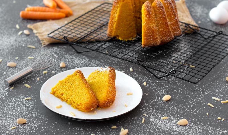 Karottenkuchen Mit Mandeln Ohne Alkohol - Rezepte Suchen