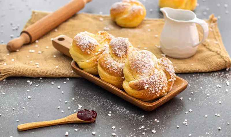 Richtig leckere Hefeknoten selber machen