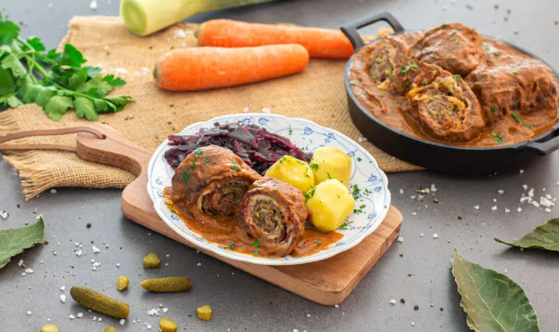 Klassische Rinderrouladen: So werden sie perfekt