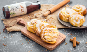 Leckere Chai-Sirup-Schnecken