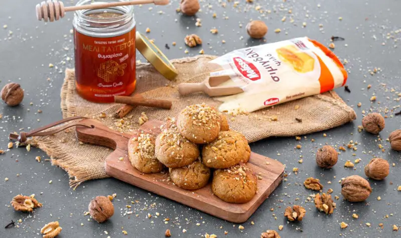 Melomakarona: Griechische Weihnachtsplätzchen