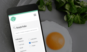 "Proteinreich" als neue Rezeptkategorie