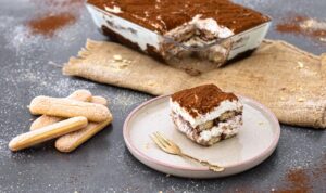 Leckeres Tiramisu ohne Ei, Alkohol und Koffein