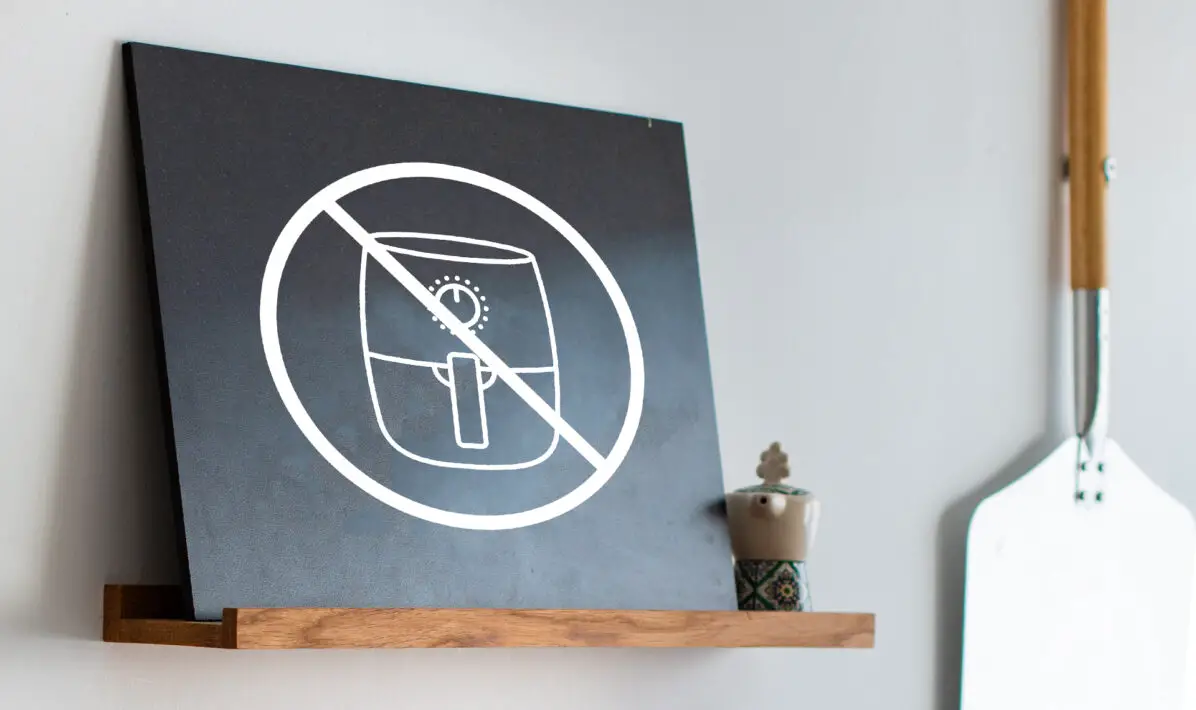 Warum der Airfryer bei uns Hausverbot hat