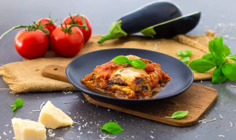 Italienischer Auberginenauflauf (Parmigiana di Melanzane)